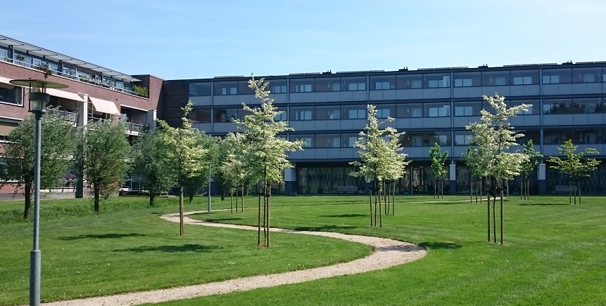 Tuinontwerp Soest park Residence Soevereine