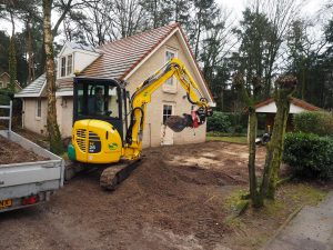 Bestrating Harderwijk en grondwerk