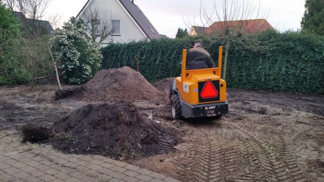 Grondwerk en klein grondverzet