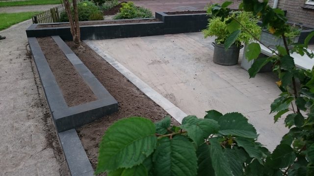 Tuinaanleg en tuinontwerp in Zeewolde