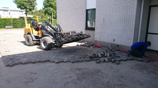 Bestrating en straatwerk Zeewolde