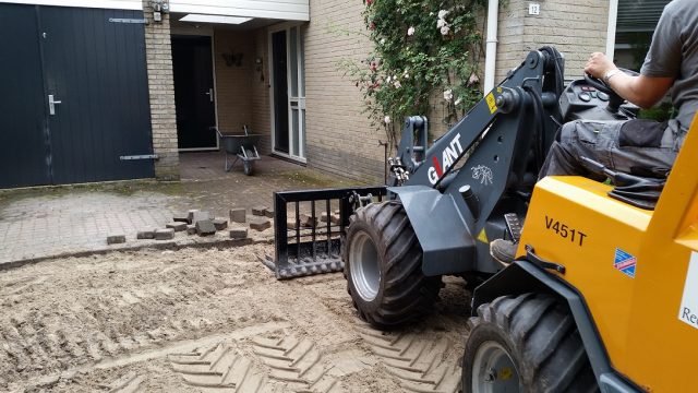 Herbestrating in Zeewolde