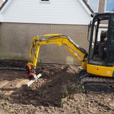 Grondverzet Zeewolde op kleine plaatsen