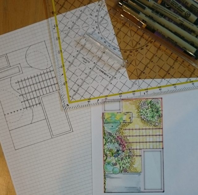 Tuinontwerp Zeewolde Mediterraan tuinontwerp