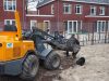 Grondwerk voor bestrating Hilversum