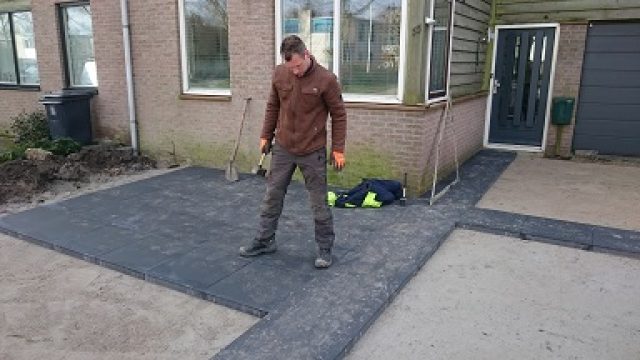 Bestrating en tuinaanleg Zeewolde