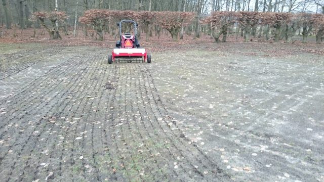 Tuinonderhoud parken, landschappen en VvE