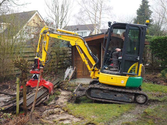 Bestrating Zeewolde Naarderweg