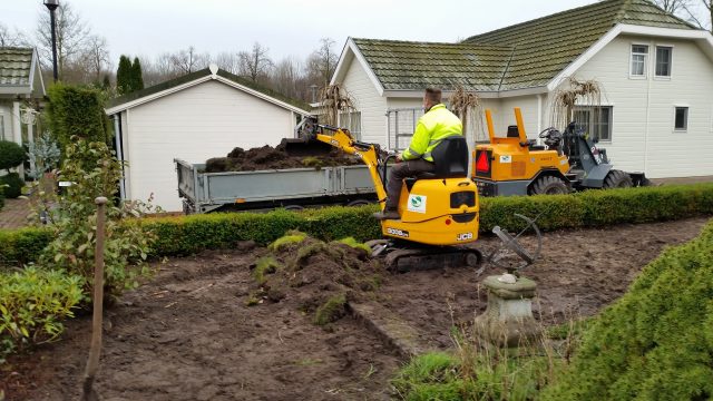 Onderhoudsvriendelijke tuin