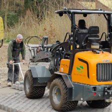 Bestrating vakantiepark Zeewolde