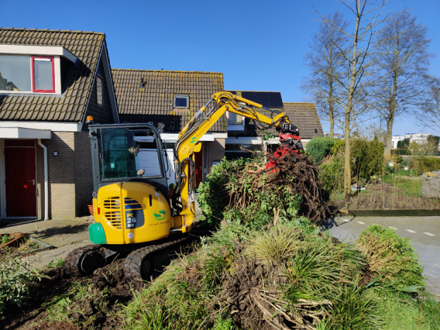 TUINAANLEG ZEEWOLDE &#8211; VvE Wolderwijd Waterwoningen