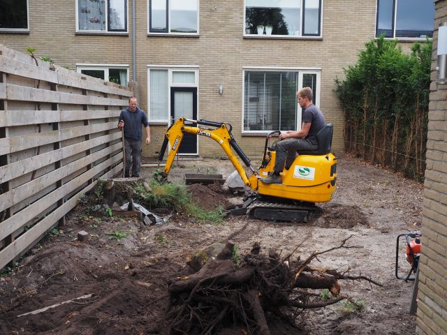 Tuinaanleg Harderwijk Beneluxlaan