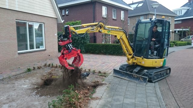 Bestrating Harderwijk Drielanden