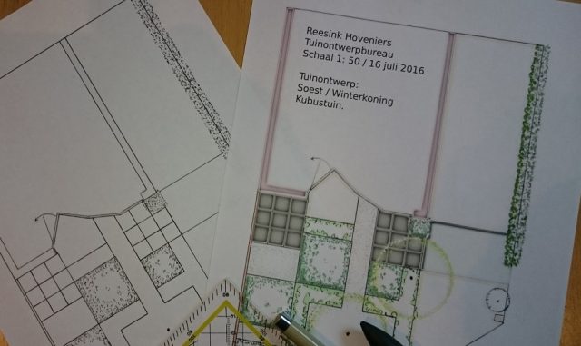 Tuinontwerp voor Soest en Amersfoort