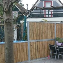 Tuinschermen in ijzersterke constructie bouw