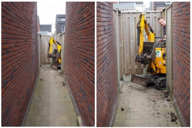 Grondwerk Zeewolde GROOT in klein grondverzet