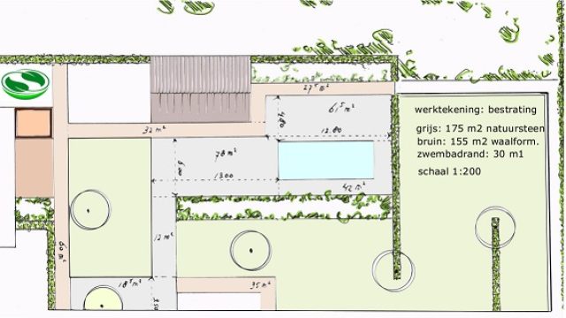 Sierbestrating en bestrating Zeewolde