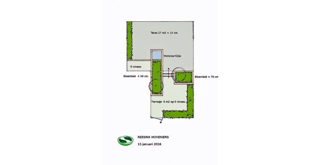 Tuinontwerp Reesink Hoveniers