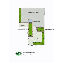 Tuinontwerp Reesink Hoveniers