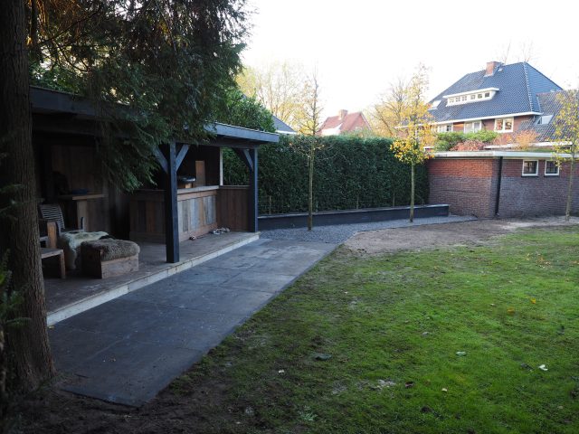 Tuinaanleg en tuinrenovatie Naarden