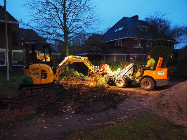 Tuinaanleg Naarden en Bussum