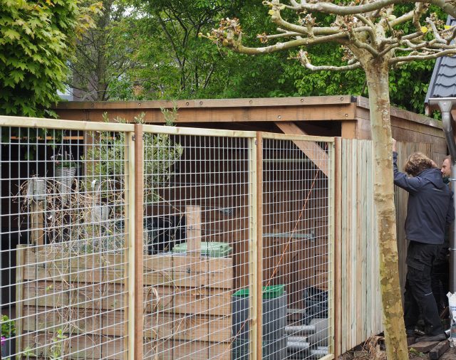 Tuinschermen en schutting Zeewolde