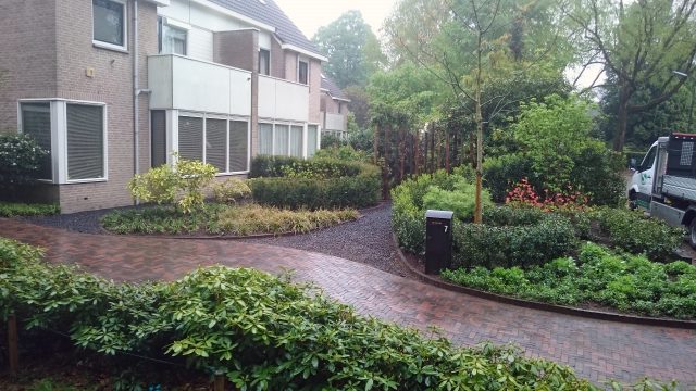 Tuinaanleg Bilthoven Bilderdijklaan