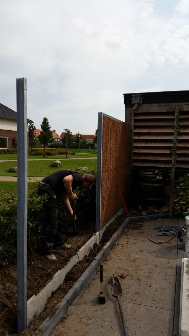 Schutting plaatsen in regio Zeewolde Harderwijk Soest en Bilthoven