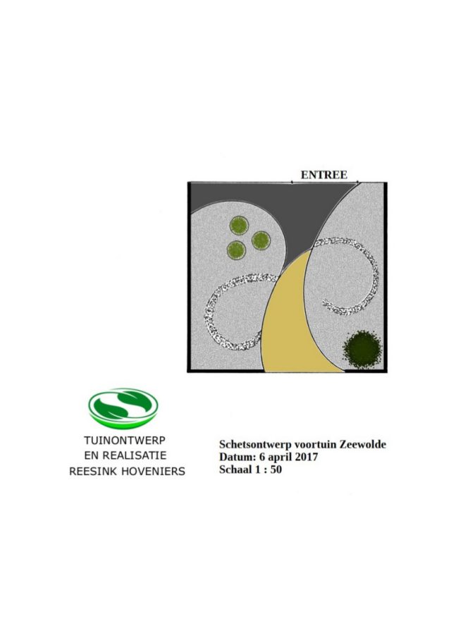 Tuinontwerp Zeewolde, Harderwijk, Soest