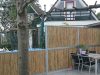 Tuinschermen in ijzersterke constructie bouw