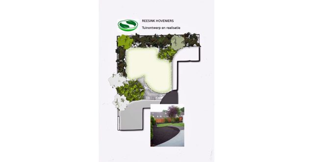 Tuinontwerp en tuinaanleg in Soest