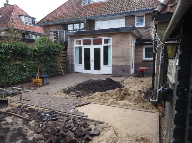 Hovenier in Bussum tuinaanleg en bestrating