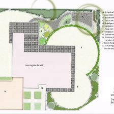 Tuinontwerp tuinaanleg en tuinrenovatie Harderwijk