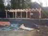 Tuinaanleg met houtbouw in Hilversum