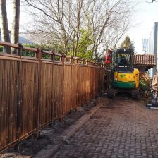 Schutting Zeewolde creatieve erfafscheidingen