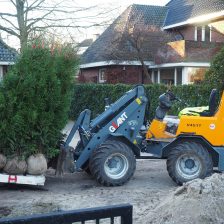 Tuinaanleg in Naarden