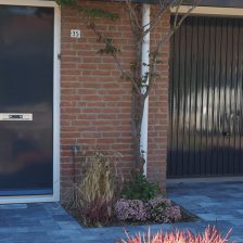 Bestrating tuin Zeewolde