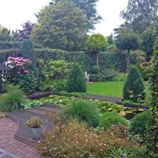 Tuinaanleg en tuinontwerp Huizen