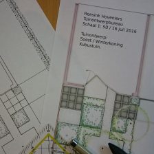 Tuinontwerp voor Soest en Amersfoort