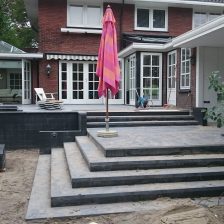 Bestrating Terras