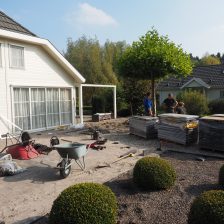 Bestrating Zeewolde Flevonatuur