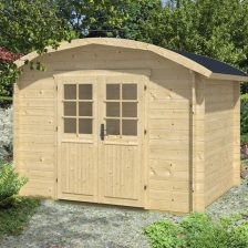 Schutting en tuinhuisje Soest