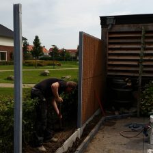 Schutting plaatsen in regio Zeewolde Harderwijk Soest en Bilthoven