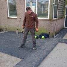 Bestrating en tuinaanleg Zeewolde