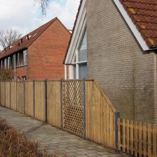 Schutting plaatsen vakkundig en stormvast