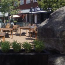 TUINAANLEG HILVERSUM restaurant DE KEI