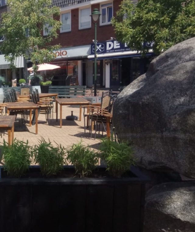 TUINAANLEG HILVERSUM restaurant DE KEI
