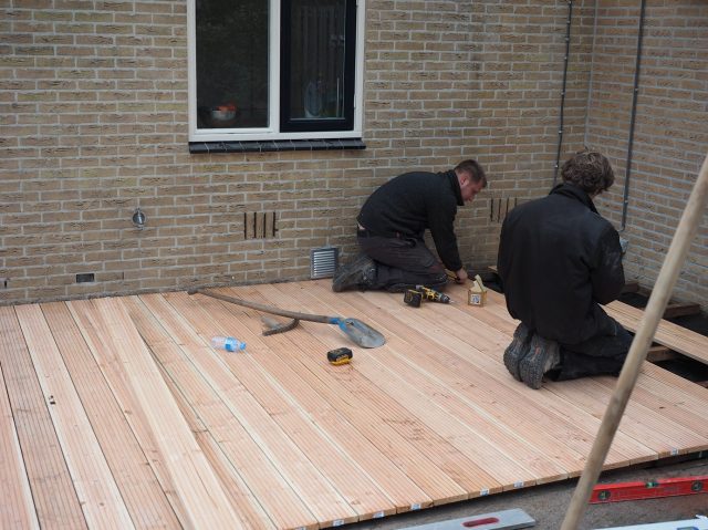 Vlonderbouw Zeewolde