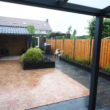 Tuinaanleg Zeewolde Nienoord