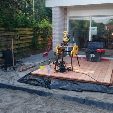 Vlonders en vlonderbouw Zeewolde